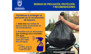 MEDIDAS DE PREVENCIÓN PARA LA RECOLECCIÓN DE BASURA