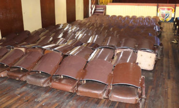 EMPEZÓ LA REMODELACIÓN INTERNA DEL TEATRO MUNICIPAL