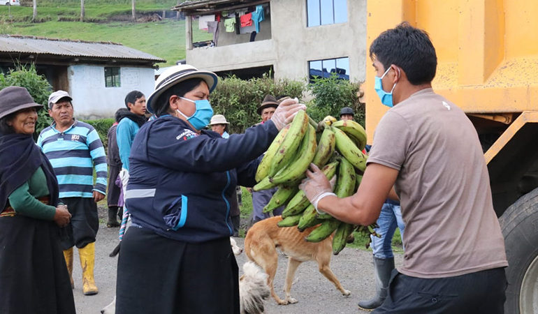 AVANZA LA CAMPAÑA “GUARANDA PUEBLO SOLIDARIO”