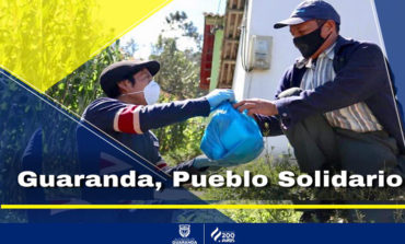 Campaña “Guaranda, pueblo solidario” beneficia a 15 mil familias