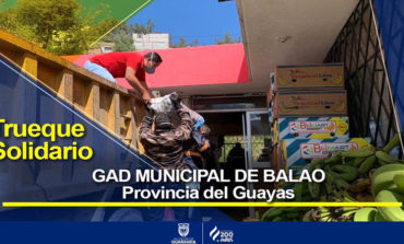 Guaranda y Balao desarrollan “Trueque Solidario”