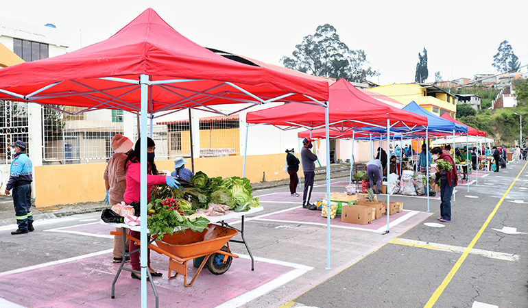 PROYECTO “MERCADITO DEL BARRIO” ENTRA EN MARCHA EN LA CIUDADELA “PRIMERO DE MAYO”