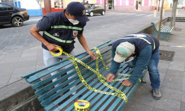 UMTTTSV SEÑALIZA ESPACIOS DE CONCENTRACIÓN MASIVA