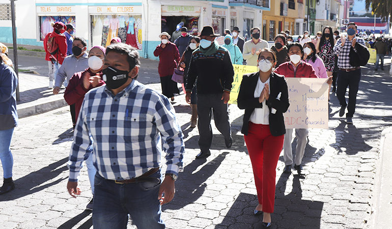 ALCALDÍA DE GUARANDA EXIGE AL GOBIERNO NACIONAL PAGO DE ALÍCUOTAS PENDIENTES DE $ 5’229.419,50