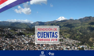 ALCALDE DE GUARANDA RINDE CUENTAS A LA CIUDADANÍA
