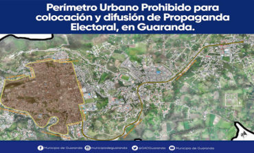 ALCALDÍA DE GUARANDA INTENSIFICA CONTROL DE PROPAGANDA POLÍTICA