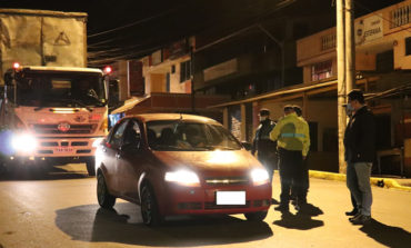 COE GUARANDA REALIZA OPERATIVOS DE CONTROL