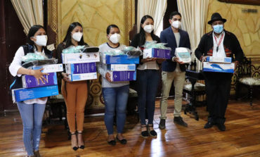 MUNICIPIO DE GUARANDA ENTREGA INSUMOS MÉDICOS PARA ATENCIÓN GERONTOLÓGICA