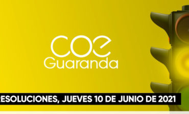 COE GUARANDA RESUELVE ACOGERSE A MEDIDAS NACIONALES