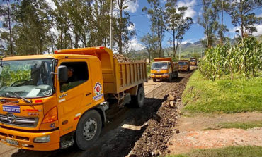 MAQUINARIA REPOTENCIADA SE ENCUENTRA OPERATIVA