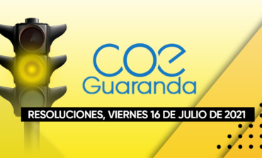 COE GUARANDA TOMA MEDIDAS DE CONTROL ANTE PRESENCIA DE LA VARIANTE DELTA
