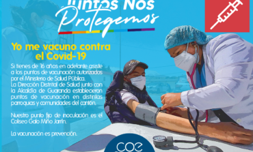 6.400 PERSONAS INOCULADAS EN UN MES DE INTERVENCIÓN MUNICIPAL