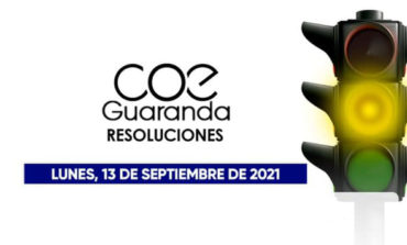 COE Guaranda evalúa el retorno progresivo para centros de diversión nocturna y tolerancia.