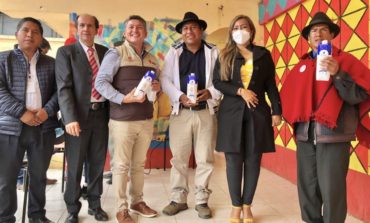 TONICORP SE UNE AL PROGRAMA MUNICIPAL “NIÑOS CON FUTURO”, PARA MITIGAR LA DESNUTRICIÓN INFANTIL DE LA PARROQUIA SIMIATUG