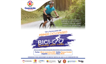 CICLO PASEO “BICI-G” FORTALECER EL TURISMO E IMPULSAR LA ACTIVIDAD DEPORTIVA