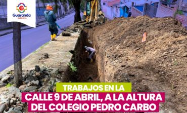 EMAPA-G ATIENDE REQUERIMIENTOS CIUDADANOS Y EMERGENCIAS A CAUSA DE LA TEMPORADA INVERNAL