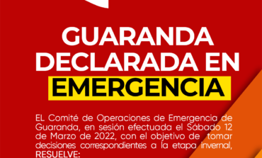GUARANDA DECLARADA EN EMERGENCIA