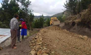 EVALUACIÓN DE TRABAJOS DE VIALIDAD EN LA PARROQUIA SIMIATUG