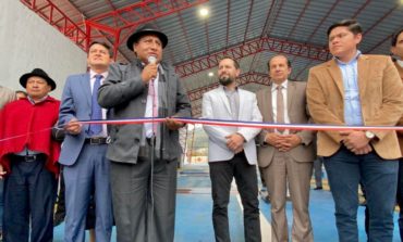 EL NUEVO CENTRO DE REVISIÓN TÉCNICA VEHICULAR DE GUARANDA FUE INAUGURADO