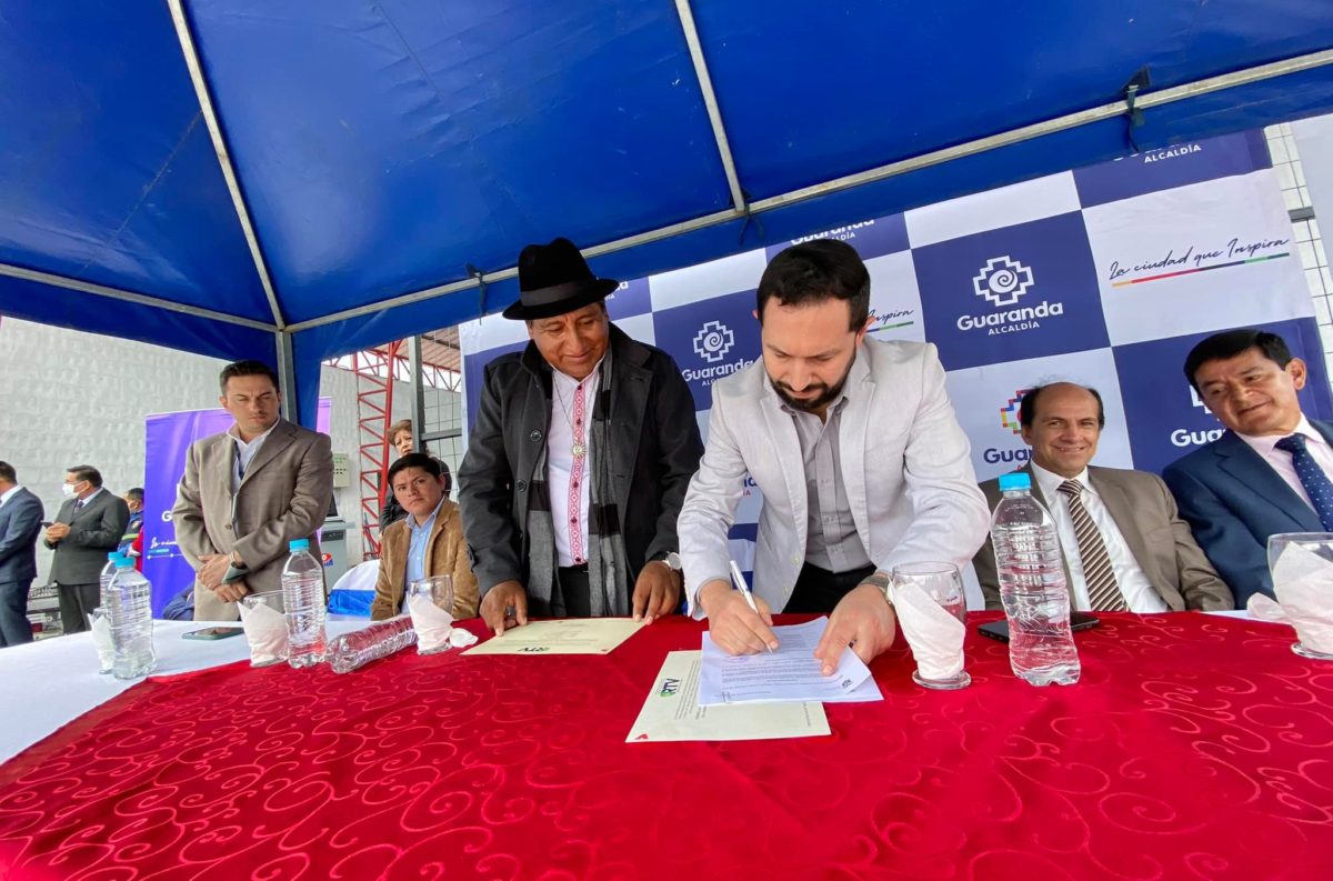 El nuevo Centro de Revisión Técnica Vehicular de Guaranda fue inaugurado2