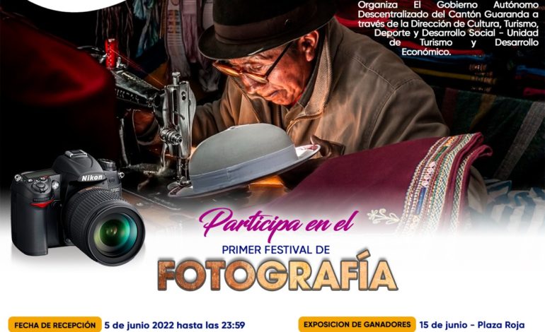 BASES DEL FESTIVAL FOTOGRÁFICO “LOS OFICIOS DEL CANTÓN GUARANDA 2022”
