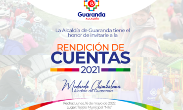 Invitación Rendición de Cuentas 2021