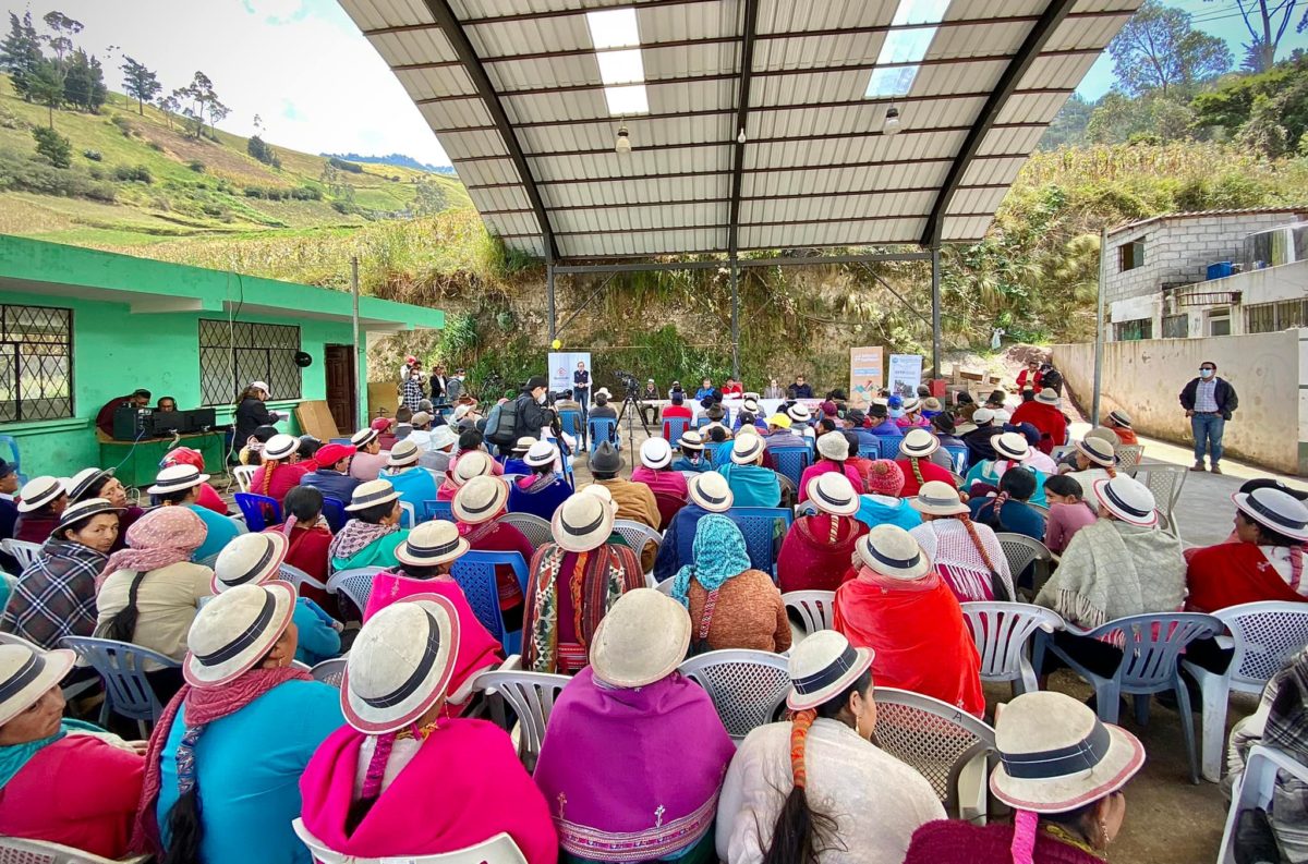 FIRMA DE CONVENIO PARA EL MEJORAMIENTO DEL SISTEMA DE AGUA DE LA COMUNIDAD LAS QUESERAS1