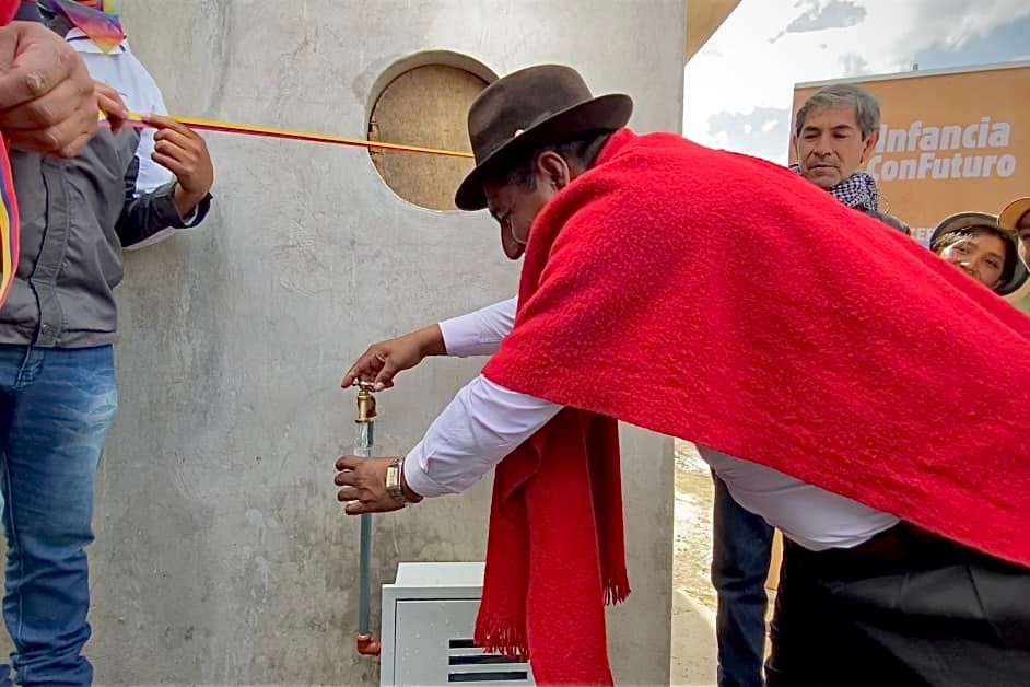 ENTREGA OFICIAL DEL NUEVO SISTEMA DE AGUA POTABLE COMUNIDAD DE VISOTE – NUEVA ESPERANZA