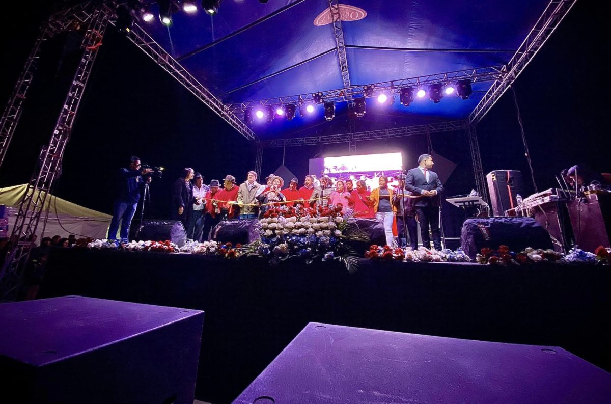ALCALDÍA RINDE HOMENAJE A GUARANDA CON LA ENTREGA DE UN NUEVO MERCADO MAYORISTA