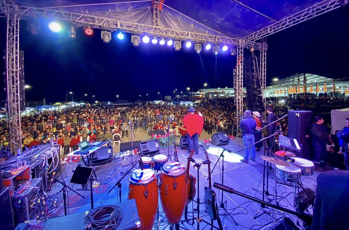 ALCALDÍA RINDE HOMENAJE A GUARANDA CON LA ENTREGA DE UN NUEVO MERCADO MAYORISTA
