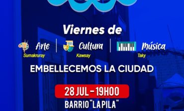Los emprendimientos son parte de los Viernes de Arte, Música y Cultura