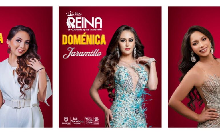CONOCE A LAS CANDIDATAS A REINA DE GUARANDA Y SUS CARNAVALES 2024