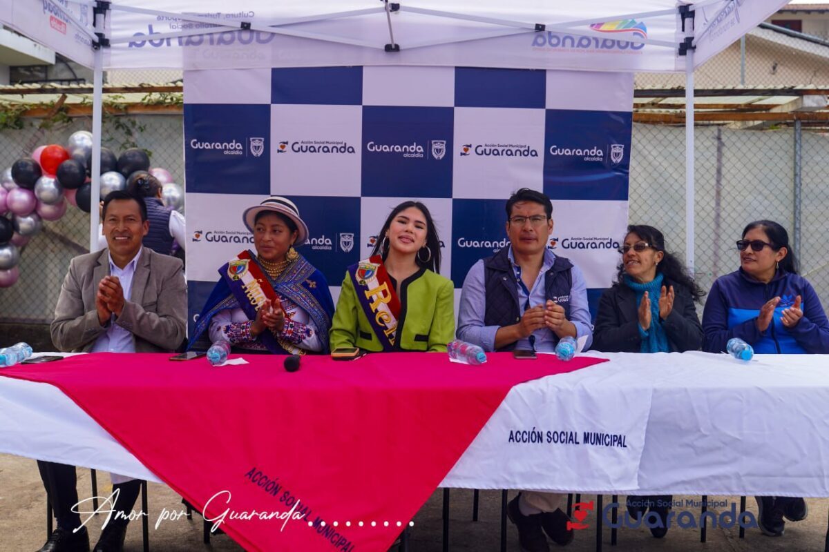 Acción Social, Reina y Ñusta de Guaranda celebran el Día del Niño con más de 550 sonrisas