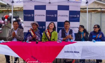 Acción Social, Reina y Ñusta de Guaranda celebran el Día del Niño con más de 550 sonrisas