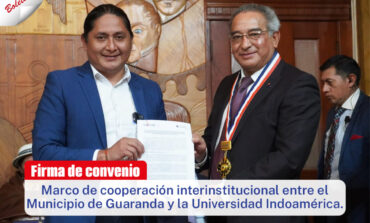 Sesión Solemne por el 201.º Aniversario de Cantonización de Guaranda