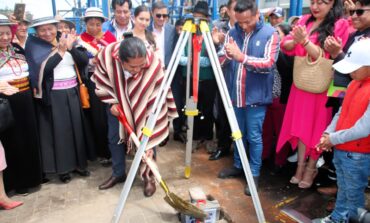 ACTO DE COLOCACIÓN DE LA PRIMERA PIEDRA DEL PROYECTO “CONSTRUCCIÓN DE UNA PLAZA DE COMIDAS Y EMPRENDIMIENTOS EN LA AV. GENERAL ENRÍQUEZ Y 10 DE AGOSTO, CANTÓN GUARANDA”