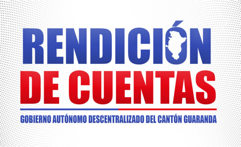 RENDICIÓN DE CUENTAS