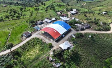 Nueva cubierta en Bellavista - Guachana