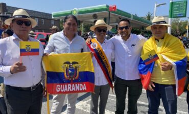 ALCALDE DE GUARANDA FORTALECE VÍNCULOS CON COMUNIDAD MIGRANTE EN ESTADOS UNIDOS