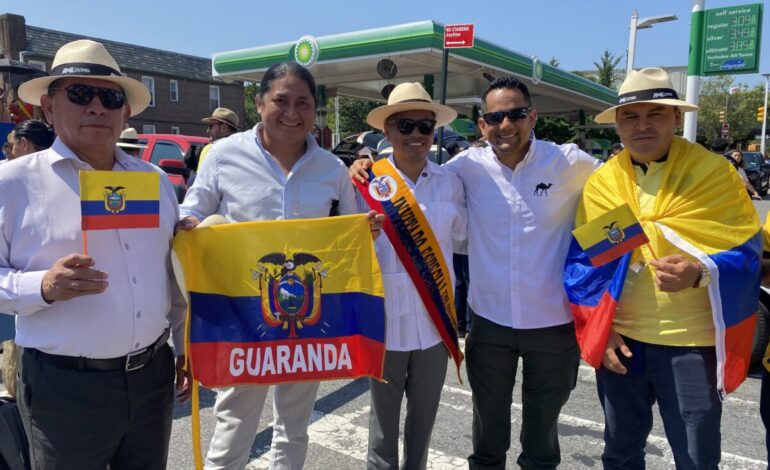 ALCALDE DE GUARANDA FORTALECE VÍNCULOS CON COMUNIDAD MIGRANTE EN ESTADOS UNIDOS