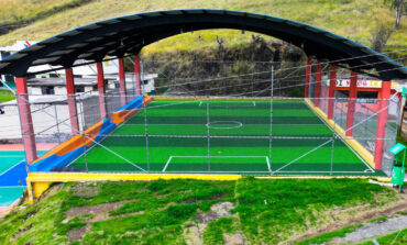 SURUPUCYU CELEBRA LA INAUGURACIÓN DE SU PRIMERA CANCHA SINTÉTICA