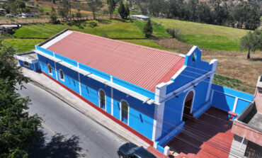 VINCHOA CENTRAL INAUGURA LA REESTRUCTURACIÓN DE SU IGLESIA