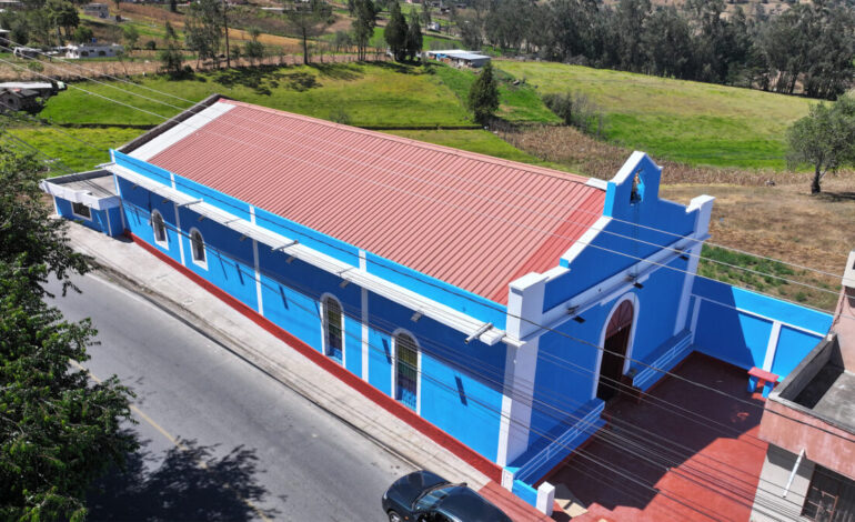 VINCHOA CENTRAL INAUGURA LA REESTRUCTURACIÓN DE SU IGLESIA