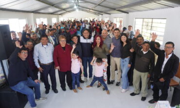 PUCARÁ INAUGURA NUEVA SALA DE REUNIONES DIGNA DE JUBILADOS