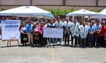 $352.466.648 PARA ALCANTARILLADO EN VEINTIMILLA