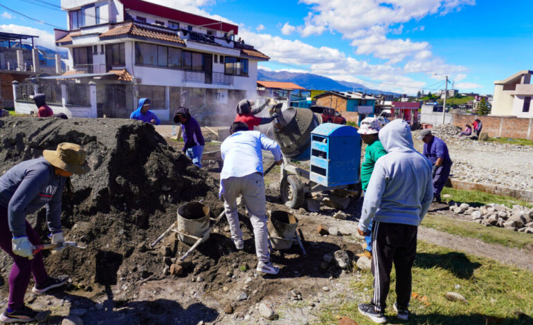 FERIADO EN MINGA: TRABAJO ARTICULADO POR EL DESARROLLO Y BIENESTAR DE NUESTRAS COMUNIDADES