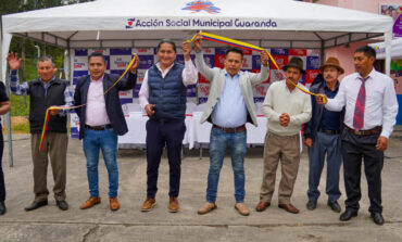 PALTABAMBA SAN AURELIO CUENTA CON UN SISTEMA DE AGUA DE CONSUMO HUMANO MEJORADO