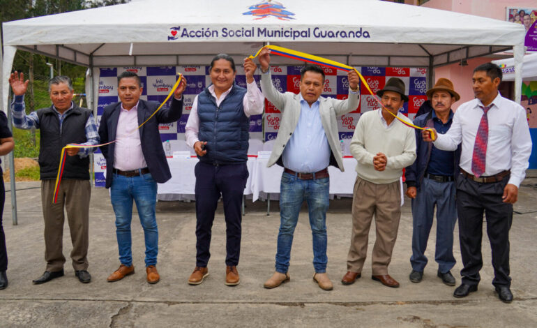PALTABAMBA SAN AURELIO CUENTA CON UN SISTEMA DE AGUA DE CONSUMO HUMANO MEJORADO