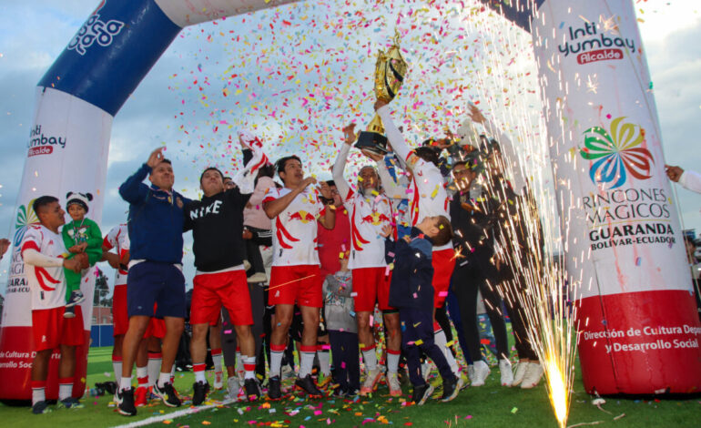 COPA GUARANDA 2026 CULMINÓ CON ÉXITO EN EL ESTADIO DE GUANUJO, FORTALECIENDO EL DEPORTE, LA RECREACIÓN Y LA INTEGRACIÓN CIUDADANA