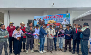 PACHANCHO INAUGURÓ MODERNA PLANTA QUESERA QUE IMPULSA EL DESARROLLO PRODUCTIVO
